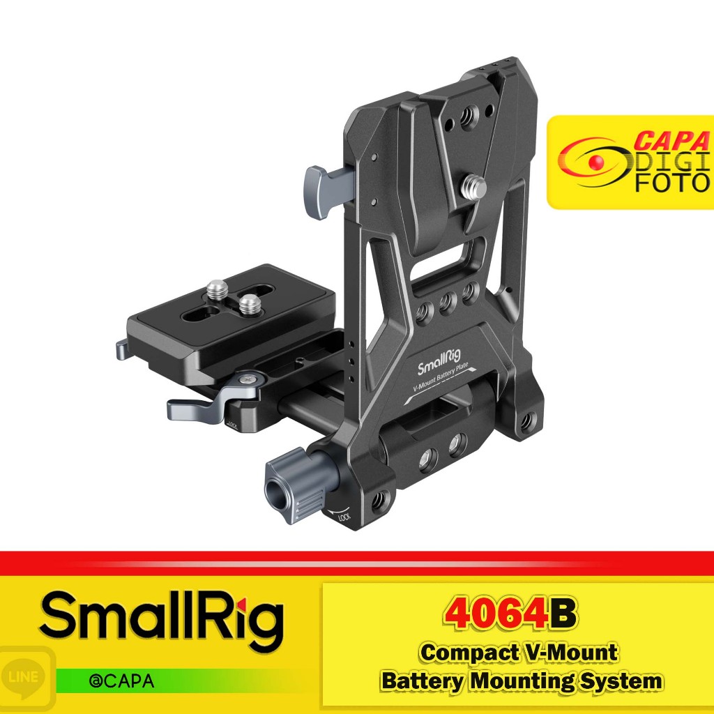 SmallRig- 4064B Compact V-Mount Battery Mounting System