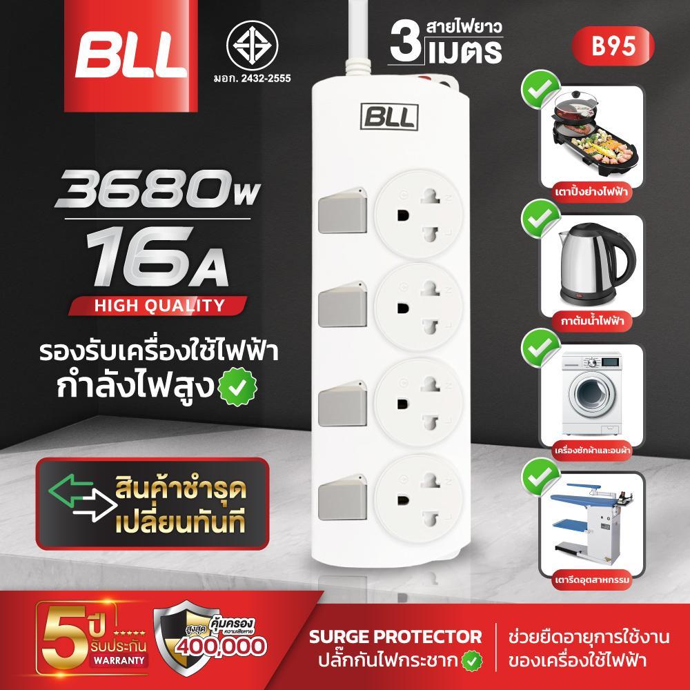 bll B95 ปลั๊กไฟ