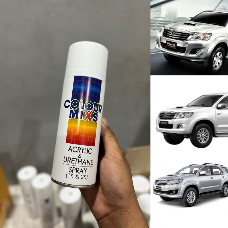 สีสเปรย์พ่นรถยนต์ โตโยต้า รหัสสี1C0 2004-2015