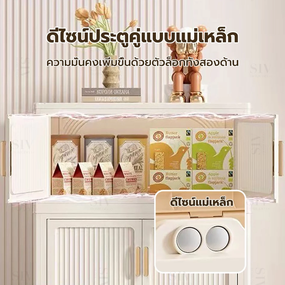 SIV ตู้เก็บของพับได้ 40-90CM อเนกประสงค์ thumbnail 7