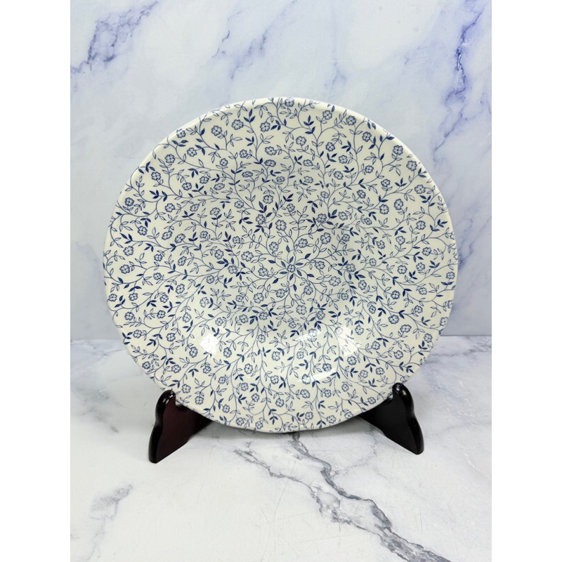จานเซรามิก ขนาด 23x3.8cm. GRINDLEY ROYAL TUDOR MADE IN ENGLAND (Pluto1: 18)