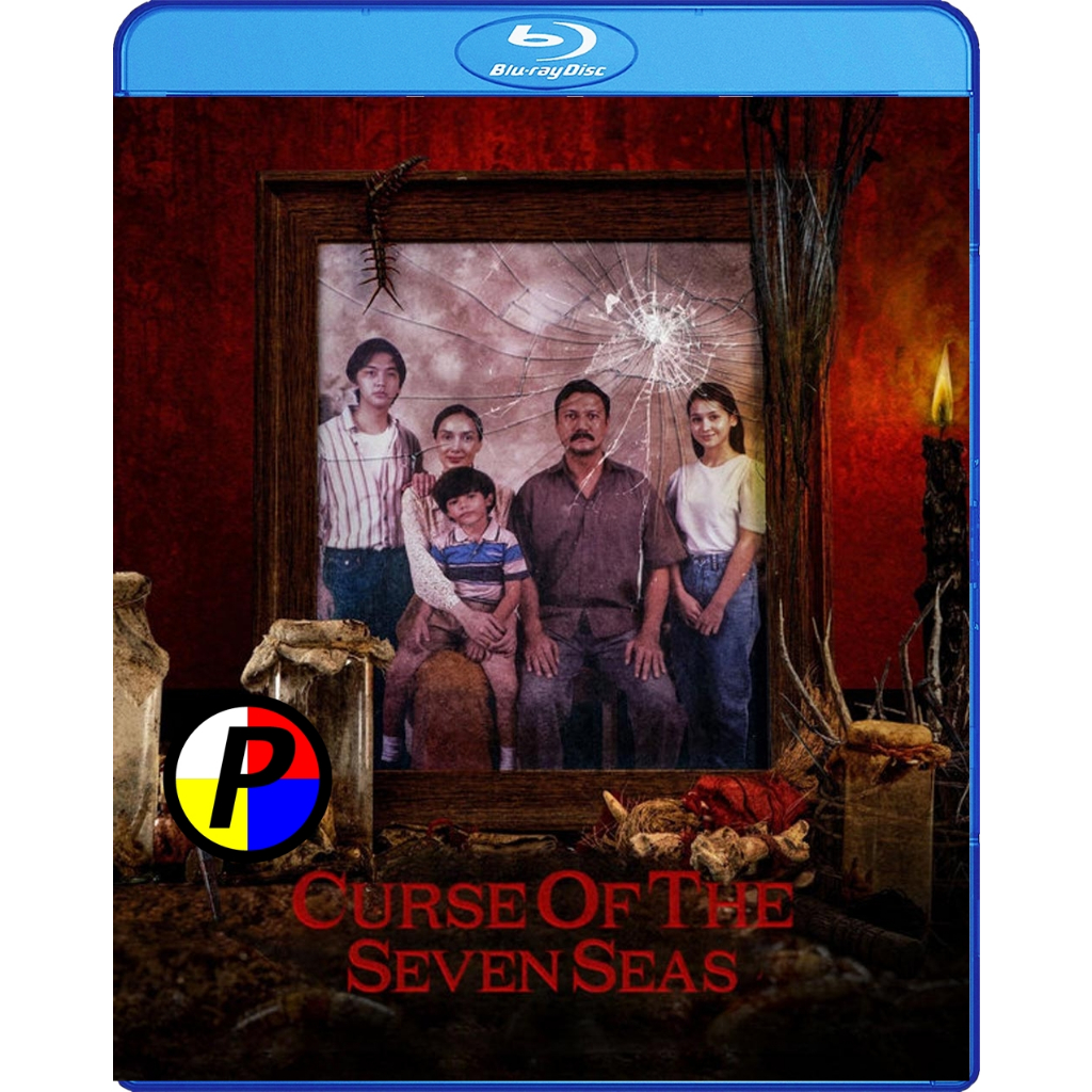 Bluray หนังใหม่ บลูเรย์ Curse of the Seven Seas ฅนปล่อยของ (2024)