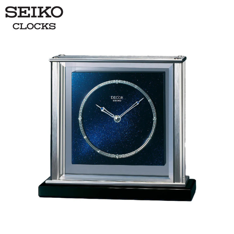 SEIKO CLOCKS นาฬิกา Décor รุ่น AZ758L ขนาด 8.77 x 9.52 นิ้ว