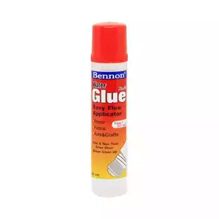 กาวน้ำใส กาวหัวฟองน้ำ 50ml. BENNON NO.80 (จำนวน 1 ขวด)