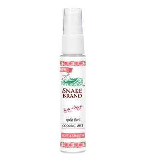 สเปรย์เย็น ตรางู Snake Brand Prickly Heat Cooling Body Spray Classic SHIRT COOL /After Sun #L1