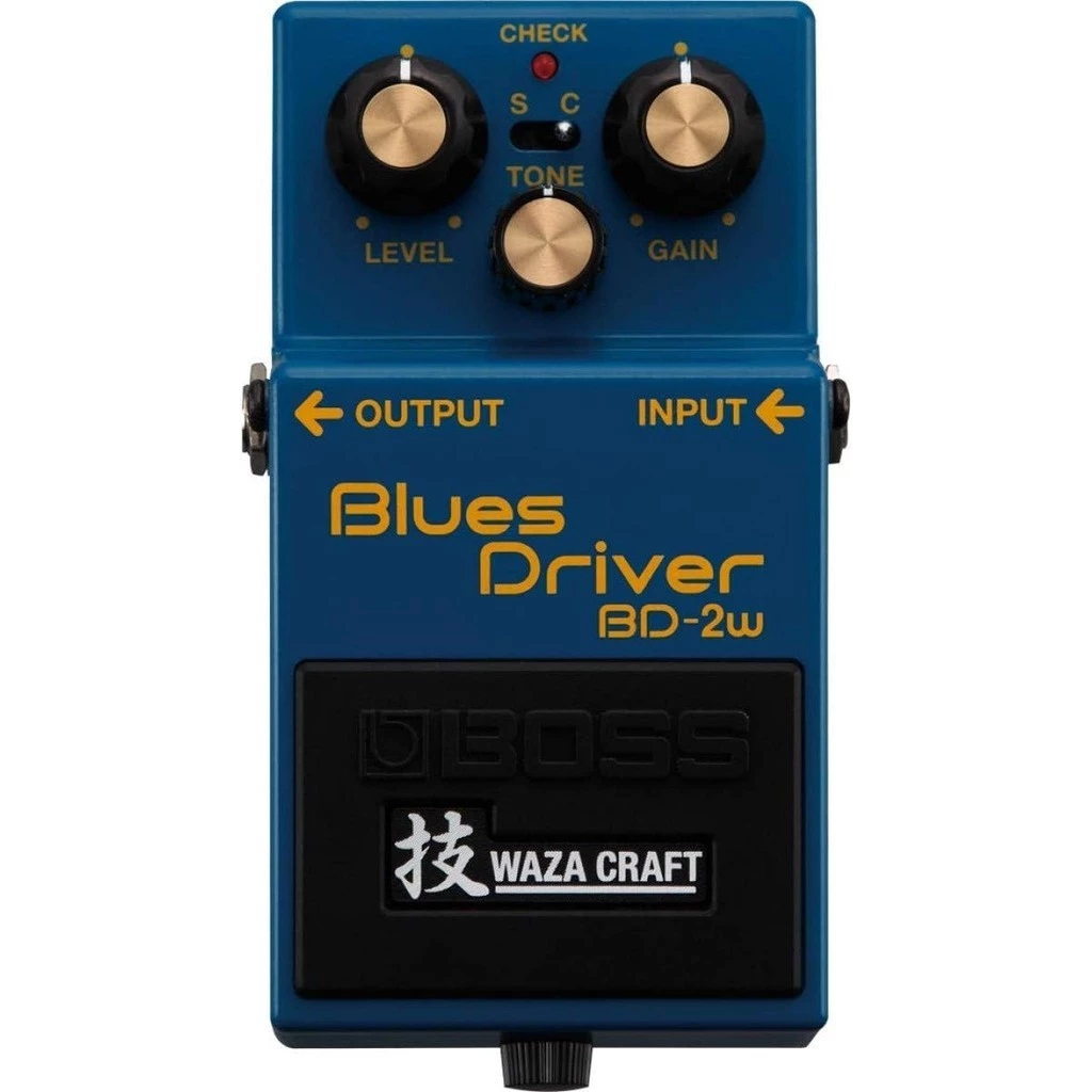 BOSS Waza Craft Series Blues Driver BD-2W(J)/ Guitar Effects【Direct from Japan】
