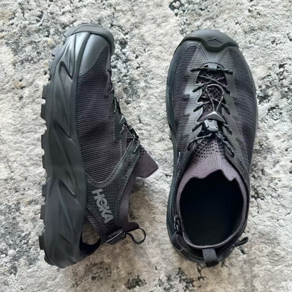 แท้ HOKA ONE ONE HOPARA 2 รองเท้าลำลองแบบยูนิเซ็กซ์ 1147650-BBLC/1147650-BYT/1147650-BAWW
