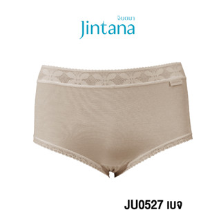 Jintana กางเกงชั้นใน จินตนา รุ่น Basic รหัส JU0527 (ทรงเต็มต…