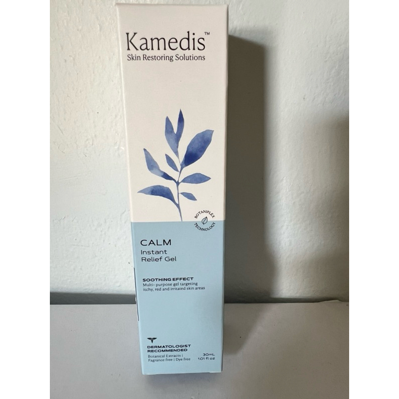 พร้อมส่ง Kamedis™  Skin Restoring Solutions  SO TANPIE  CHNOLOS  CALM  Instant  Relief Gel