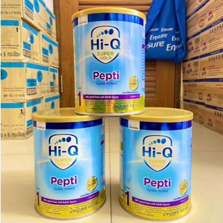 Hi-Q Pepti แพ็ค 3 กระป๋อง ( 900 กรัม x 3 กป. ) หมดอายุ Exp.7…