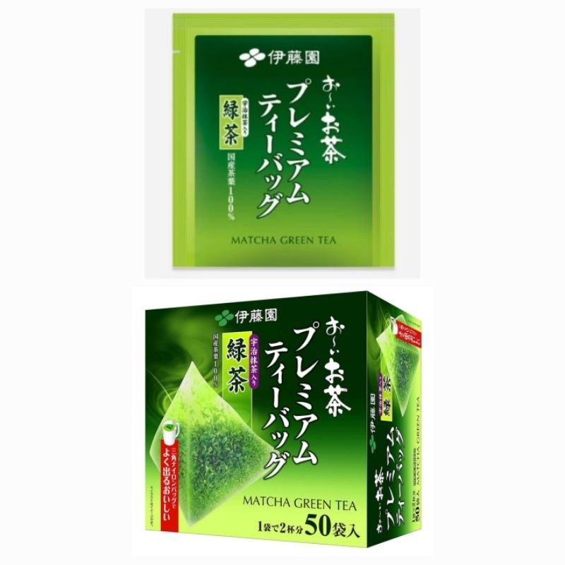 พร้อมส่ง Itoen Oi Oicha Premium Uji Matcha Tea Bag ชาเขียว มัทฉะ แบ่งขาย