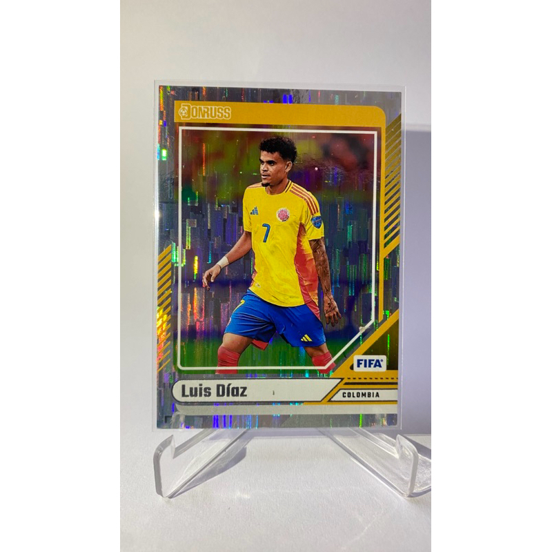 การ์ดนักฟุตบอล Luis Diaz, COLOMBIA PANINI 2024