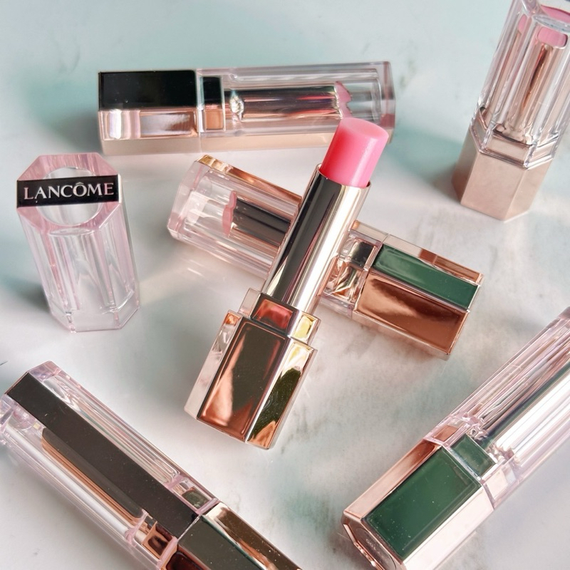 ลัง.โคม lip idole butter glow keep it glowy ขนาด 0.8 g nobox กลิ่นหอมน่าจุ๊บ