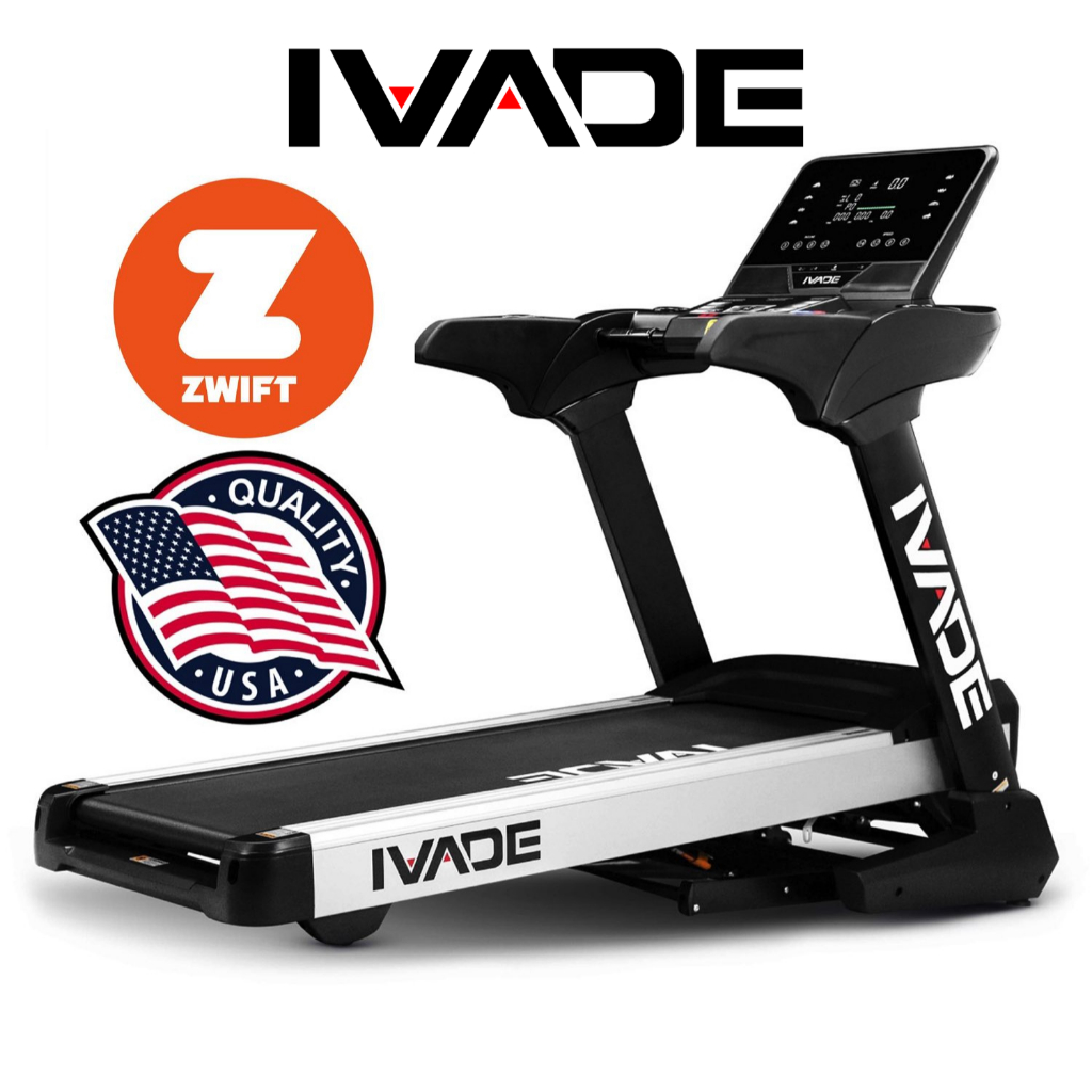 ลู่วิ่งไฟฟ้า IV70 (SEMI-COMMERCIAL) - เครื่องออกกำลังกาย แบรนด์ IVADE