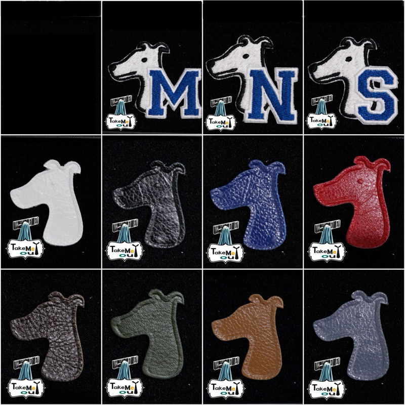 NEW SMILEYHOUND BADGES FOR DIY COLLECTION
