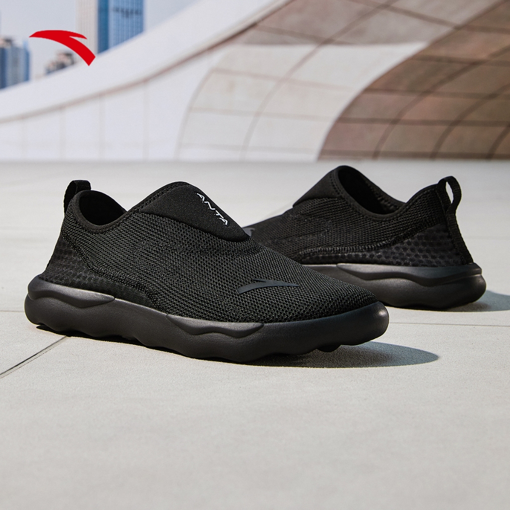 ANTA Smooth Step รองเท้าครอสเทรนนิ่งชาย 9125B7703 Official Store