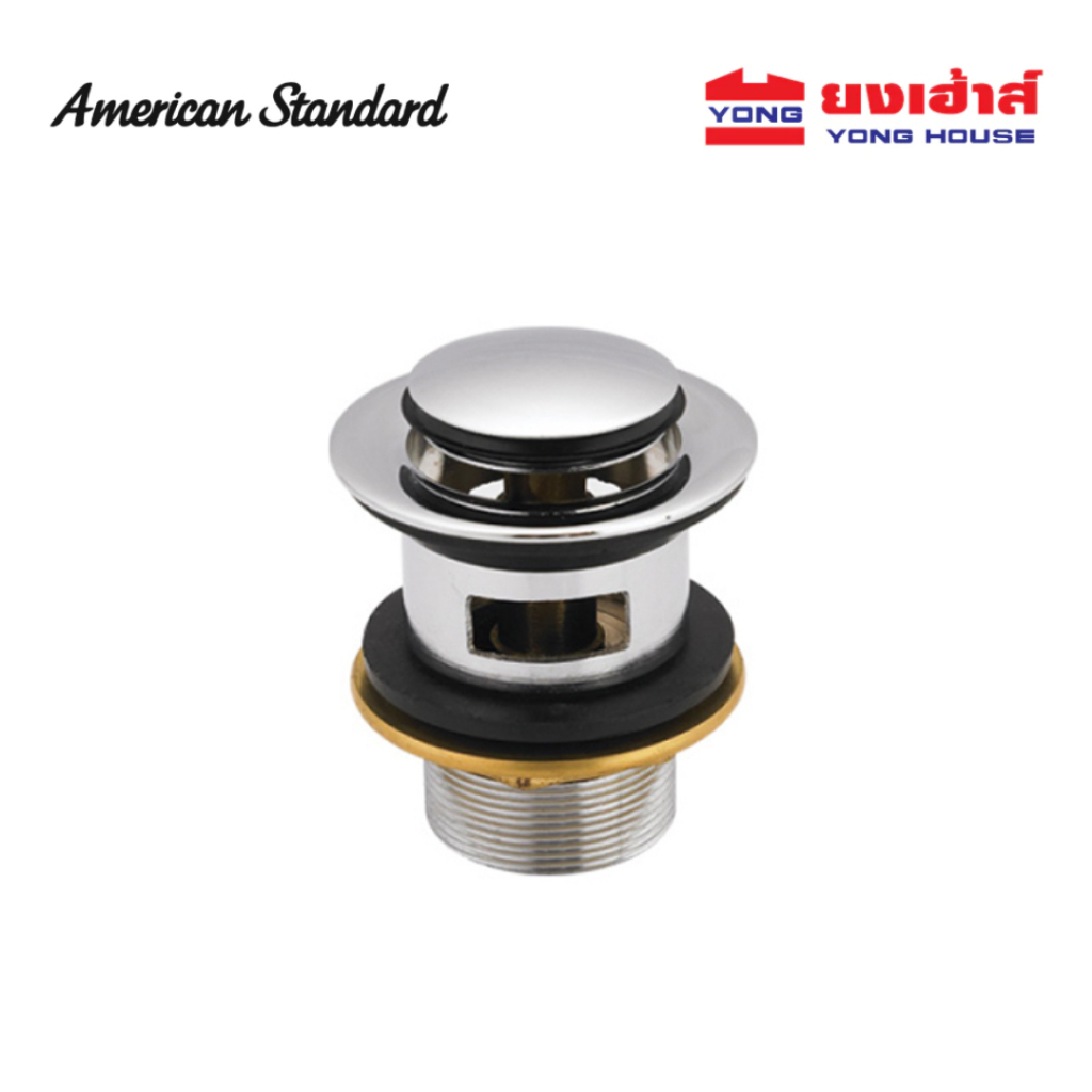 American Standard สะดืออ่างล้างหน้า แบบกด (เล็ก) รุ่น A-8016-A-N