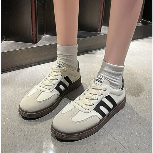 Hello Kolo พร้อมส่ง🌈 รองเท้าผ้าใบตาข่ายสวมใส่สบายและระบายอากาศได้ดี ลำลองและทันสมัย ​