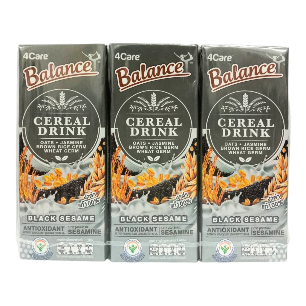 BALANCE 180*3กล่อง นมเพื่อสุขภาพ