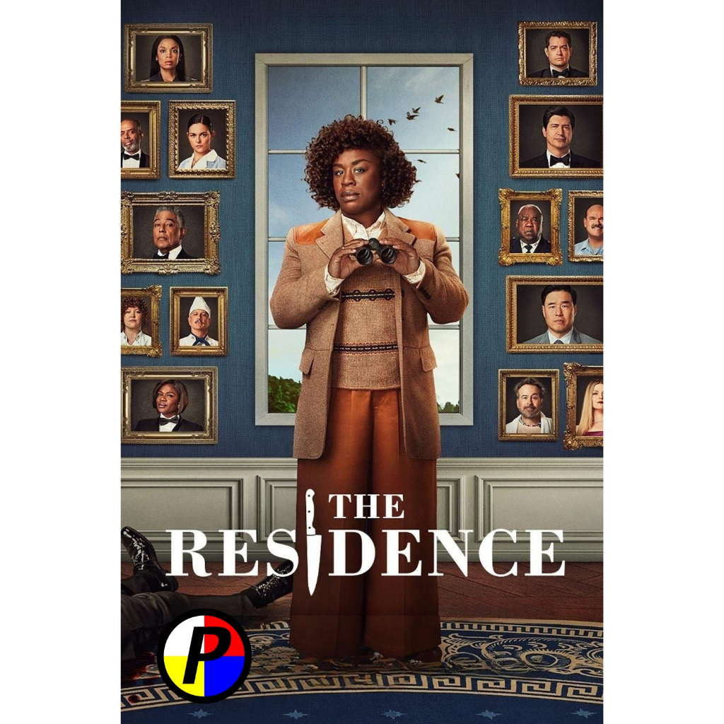 DVD เสียงไทยมาสเตอร์ หนังใหม่ ดีวีดี ฆาตกรรมทำเนียบฉาว The Residence (2025) 8 Ep.จบ