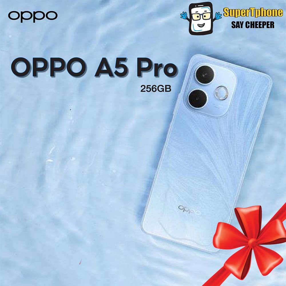 OPPO A5 Pro 4G(8/256GB) จอ 6.67 นิ้ว Snapdragon 6s 4G Gen 1(By Shopee  SuperTphone1234)