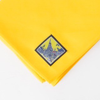 ผ้าพันคอลูกเสือสีประจำจังหวัด สำหรับนักเรียน เขตกรุงเทพและปร…