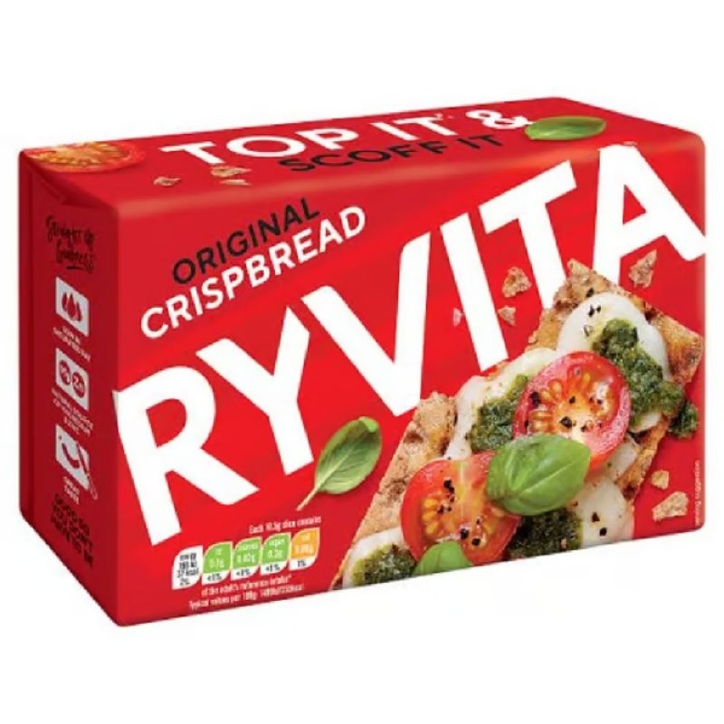 ขนมปังกรอบ RYVITA CRISPBREAD 250g.