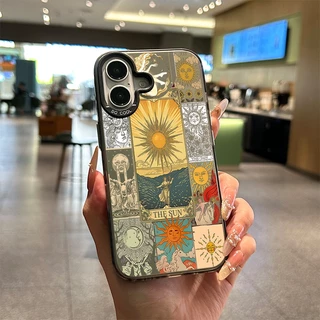 สำหรับ iphone 11 16 13 15 12 14 Pro Max 7Plus XR X XS Max 16 7 8 15 14 Plus 11 13pro max ปกอ่อนนุ่มนวลอาวุโส 8plus