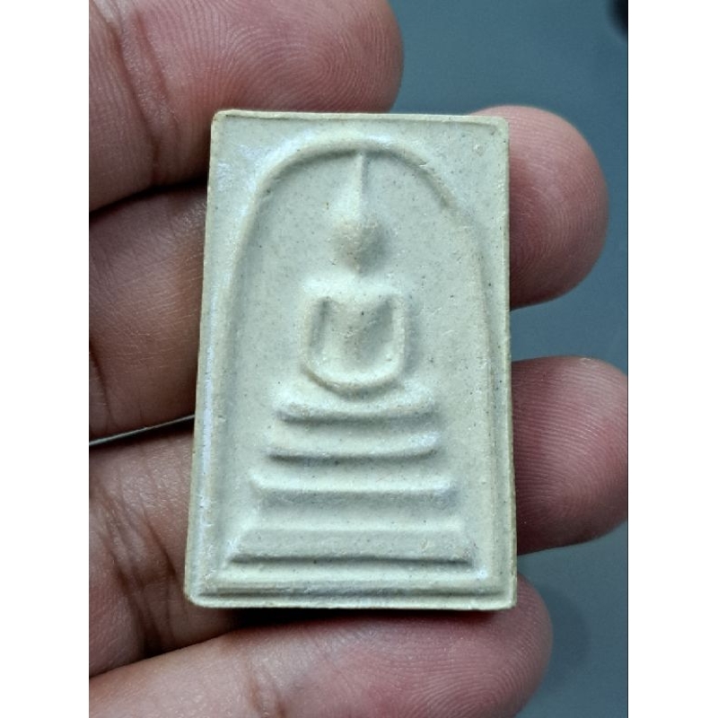 พระสมเด็จบางขุนพรหม ปี31 บล๊อก5จุด วัดใหม่ อมตรส (บางขุนพรหม)พิมใหญ่นิยม ไม่มีกล่อง ประกันแท้ตลอดชีพ