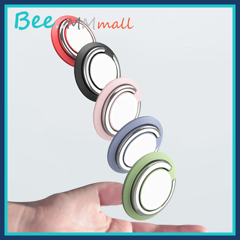 [พร้อมส่ง 1 วัน] iRing  ห่วง แหวน ติด โทรศัพท์ มือถือ สี ลูกกวาด ทรง UFO หมุนได้ 360 ติดกับ แม่เหล็ก