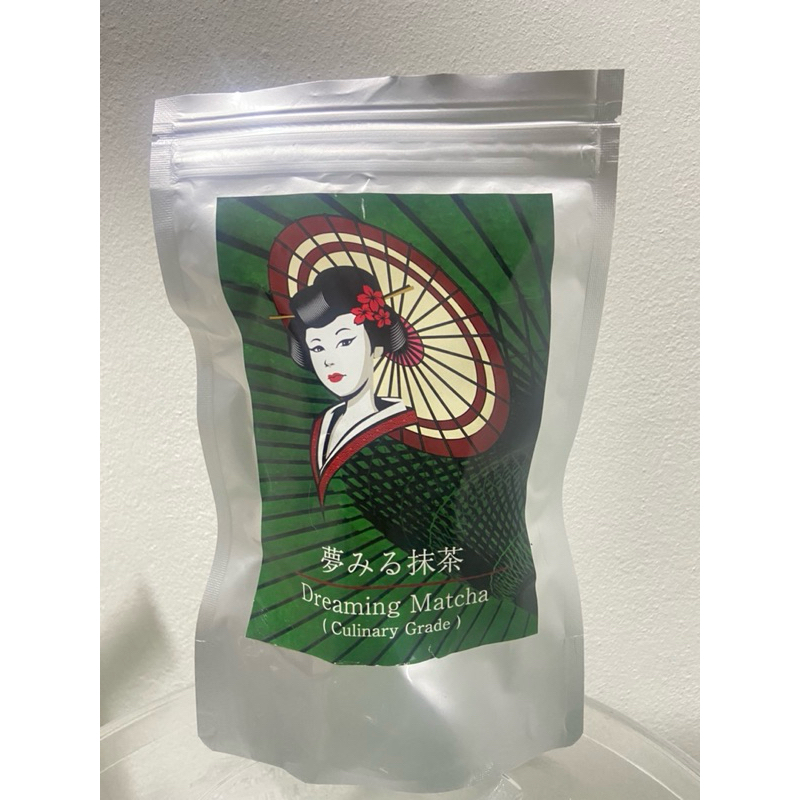 🍃 Mukoh | Yame medium matcha 100g.🌱💚