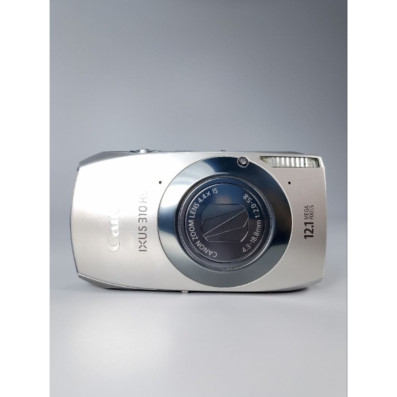 (ใช้โค้ดลดเหลือ 11900บาท) Canon ixy31s / ixus310hs สี Silver 🩶 Hot&Rare item🔥 รุ่นK. โยชิ (244070018