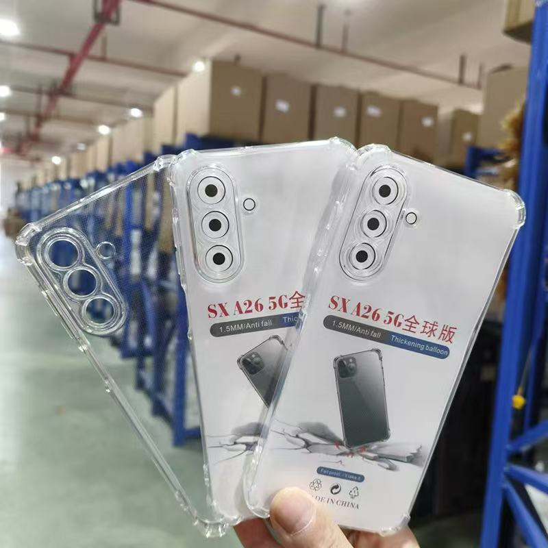 เคสใส กันกระแทก สำหรับ Samsung A06(4G) Samsung A06(5G) Samsung A16 Samsung A26(5G) Samsung A36(5G) S