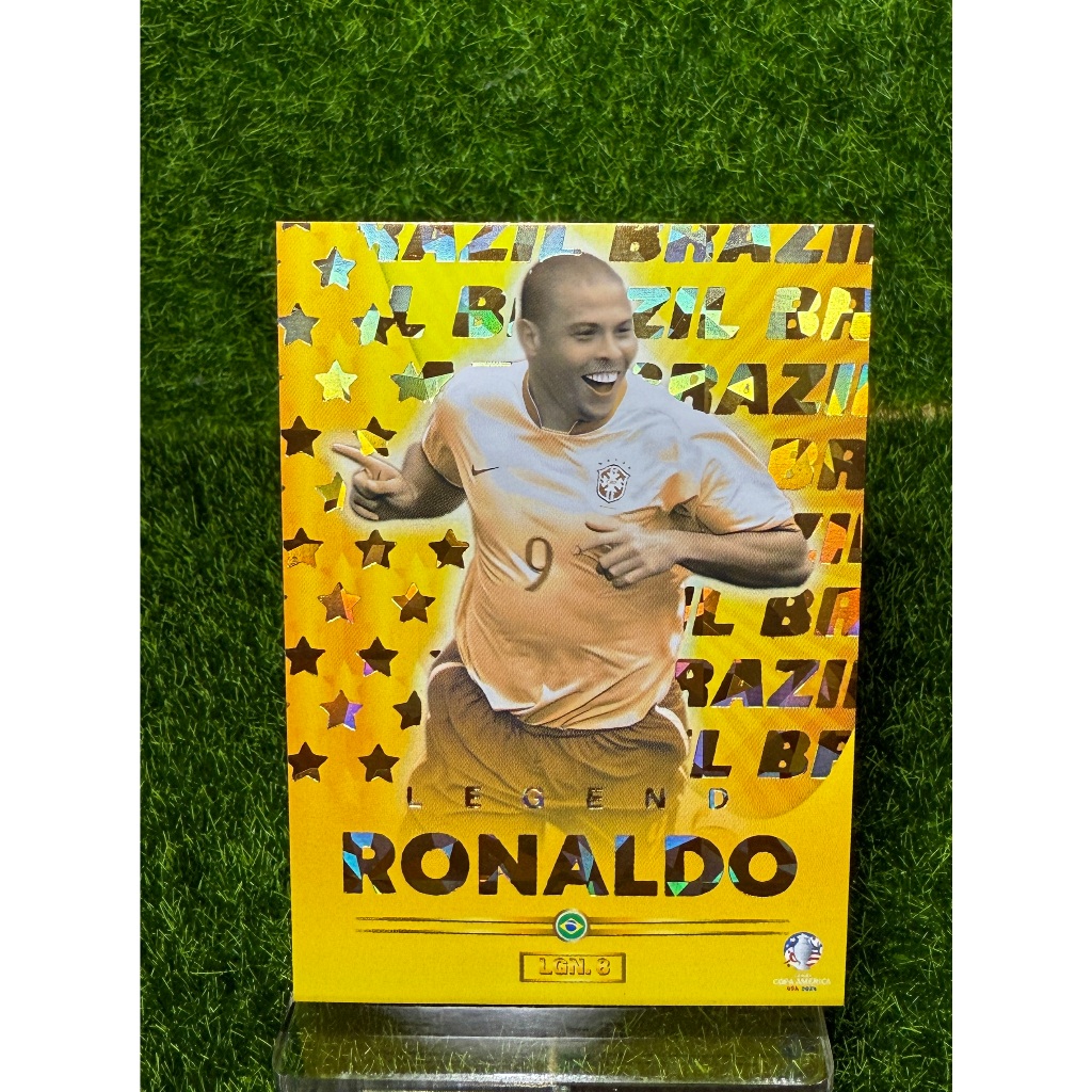 Brazil Legend RONALDO R9 #LGN8 Flash Edition