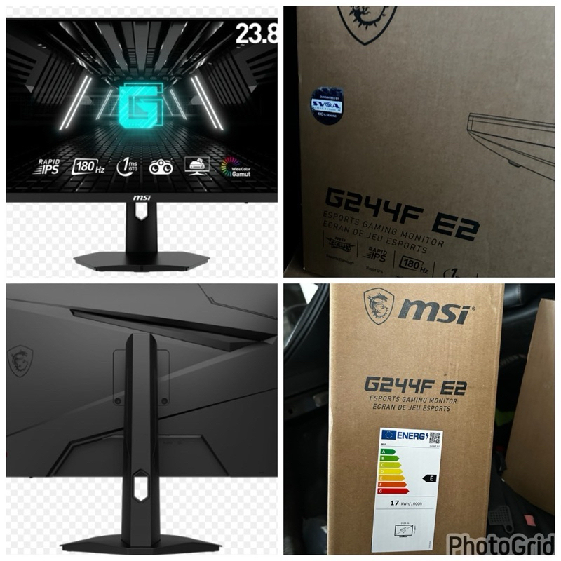 Monitor MSI G244F E2
