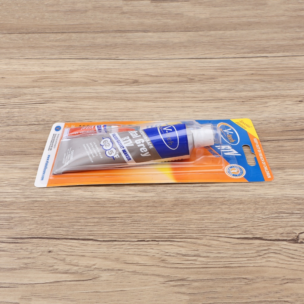 กาวประเก็นเสื้อสูบ 1หลอด/1หลอด+กาว520 ประเก็น กาวแดง ทาประเก็น ขนาด 85 กรัม สินค้าใช้ดี - รูปที่ 7