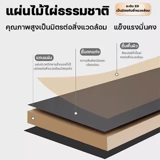 ทนทาน50ปี Wossen ไม้ระแนง WPC ยาว 2 เมตร ผนังตกแต่ง 3D สวย ทนทาน และเป็นมิตรกับสิ่งแวดล้อม ไม้เทียมตกแต่งผนัง