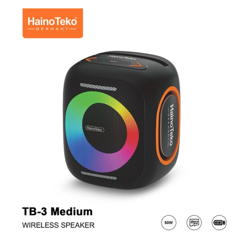 Haino Teko TB-3Medium (Wireless  speaker ) 50W