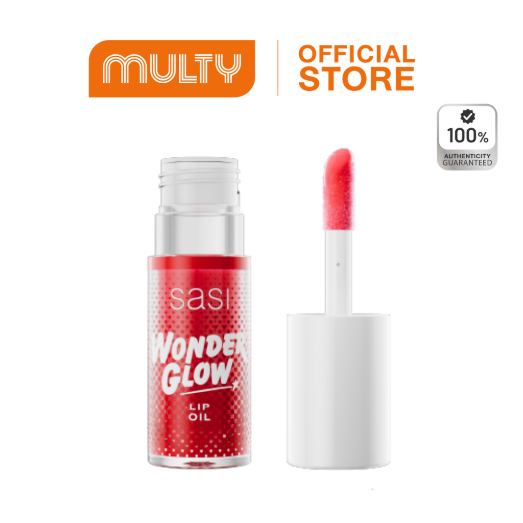 Sasi Wonder Glow Lip Oil 4 g.ลิปออยล์