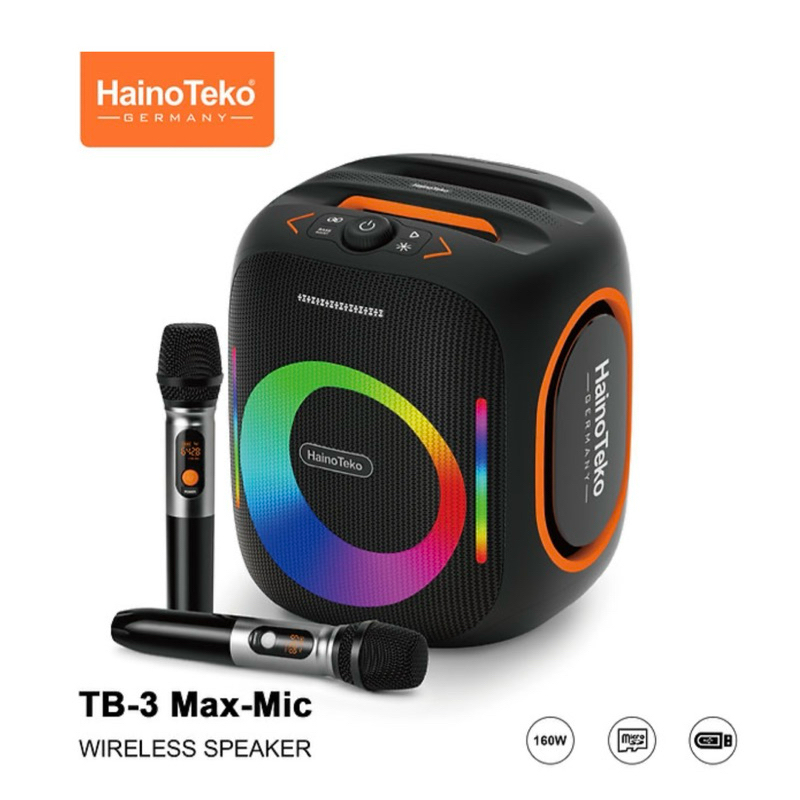 Haino Teko TB-3 Max-Mic (Wireless  Speaker ) 160W