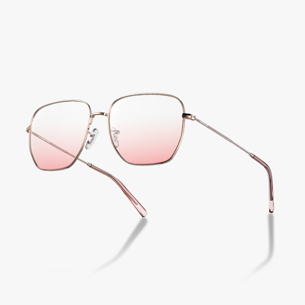 OPHTUS รุ่น NEBULA 2.0 สี ROSE-GOLD เลนส์ RetinaX Blush แว่นกรองแสงสำหรับเกมเมอร์