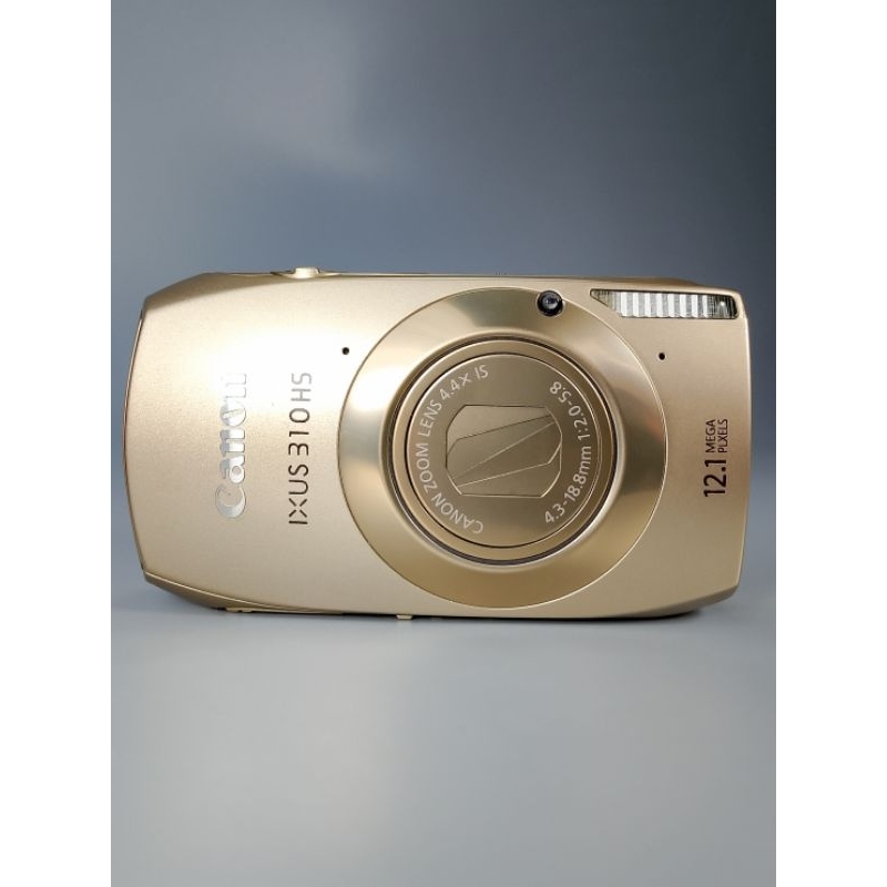 (ใช้โค้ดลดเหลือ 12,900บาท) Canon ixy31s / ixus310hs สี Light Gold Hot&Rare item🔥 รุ่นK. โยชิ