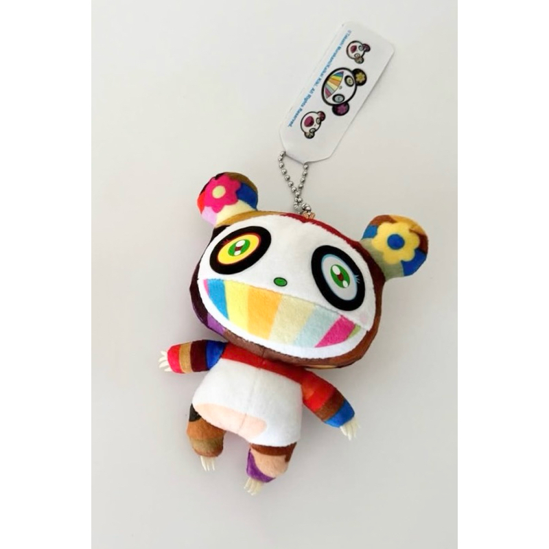 TAKASHI MURAKAMI Mini Panda keychain
