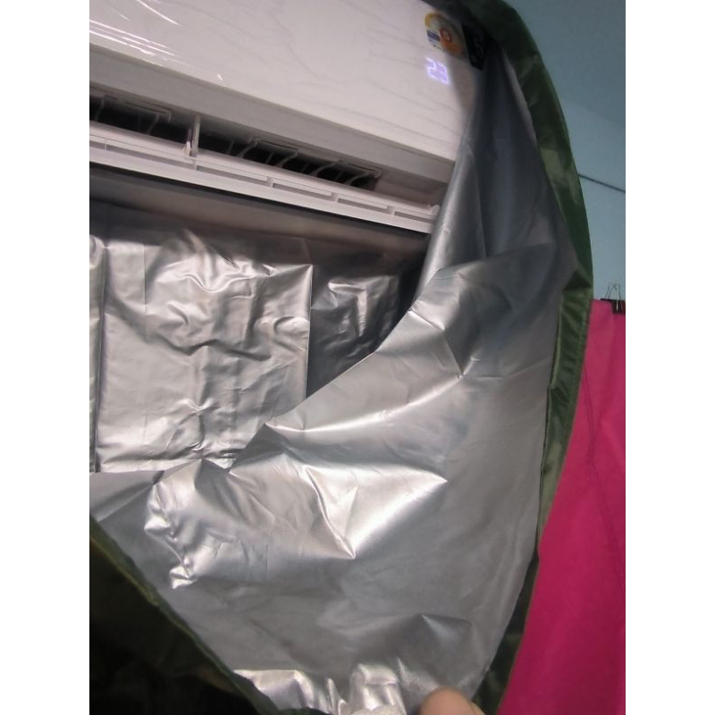 ผ้าล้างแอร์ UV 2x3เมตร คละสี กันน้ำ เบาพกพาง่าย ราคาถูกมากกก คละสี - รูปที่ 7