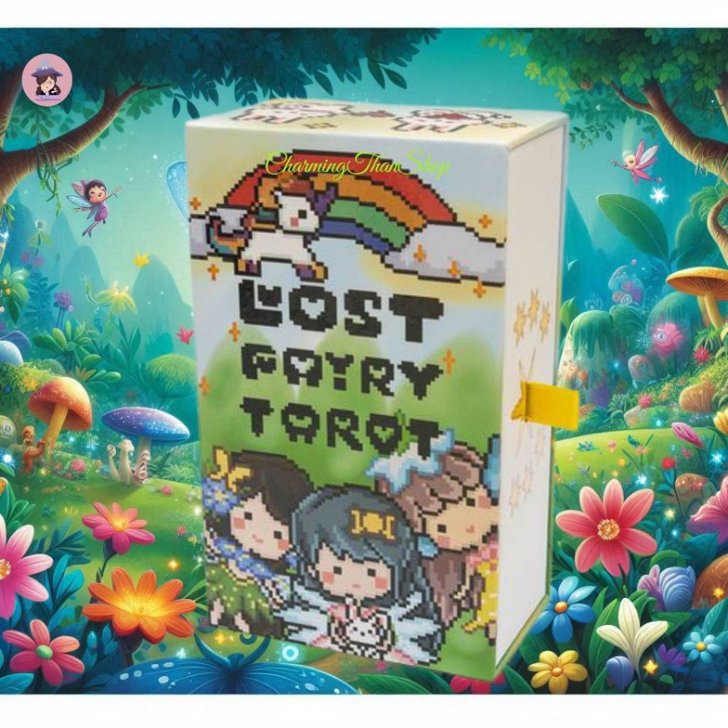 ไพ่ทาโรต์ ไพ่ยิปซี ไพ่ออราเคิล TAROT ORACLE CARDS : BOTAN TAROT DECK - ED.2 (AKANE Edition) ของใหม่ ของแท้ 100%