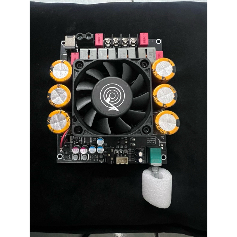Wuzhi zk-6002 แท้  แอมป์จิ๋วขับซับ TPA3255 600W*2 DC 18-50V  แอมป์จิ๋วzk6002 แอมขับซับเบส 6002 แอมป์จิ๋วแรงๆ