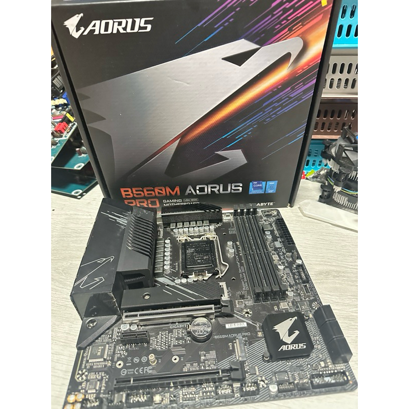 MAINBOARD (เมนบอร์ด) 1200 GIGABYTE B560M AORUS PRO