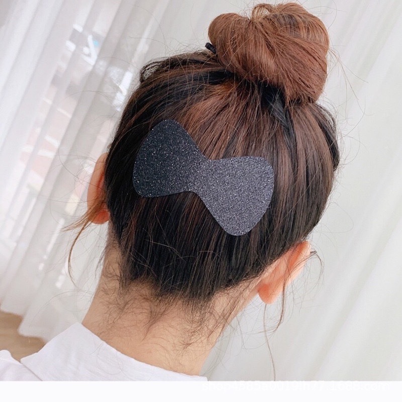 [ลายทวิต] แผ่นแปะผม ที่ติดผม แปะแต่งหน้า เก็บไรผม ตีนตุ๊กแกติดผม - รูปที่ 6