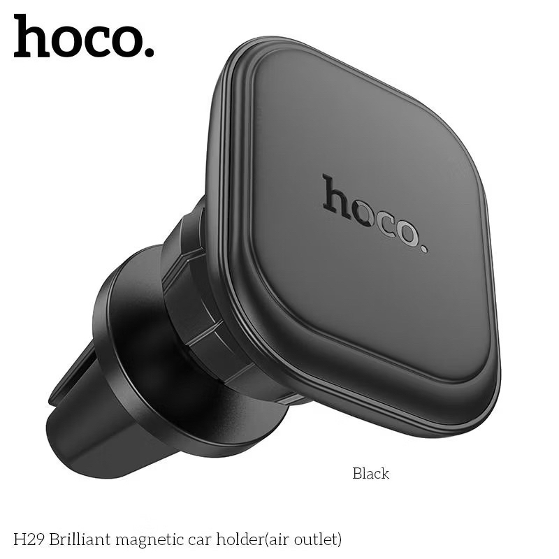 Hoco แท่นวางมือถือ H29 สําหรับติดช่องแอร์รถยนต์ ที่ยึดโทรศัพท์ในรถ
