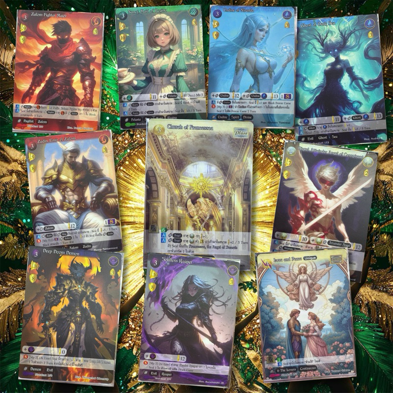 New Era StarDust 3 ระดับ( SR ) ธรรมดา/ฟรอย